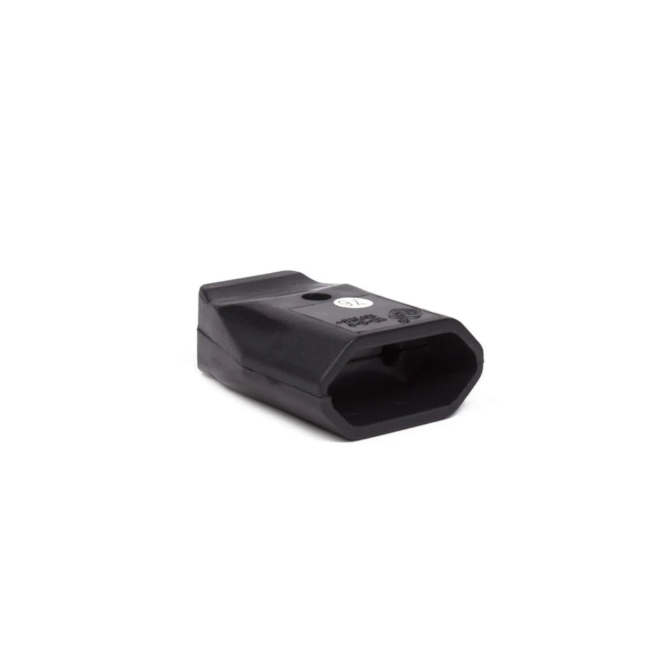 Benson Electric Stekker P contra zwart