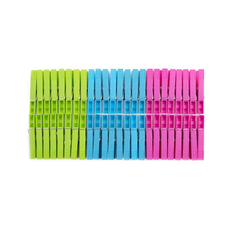 Benson Clean Wasknijpers kunststof 48 dlg