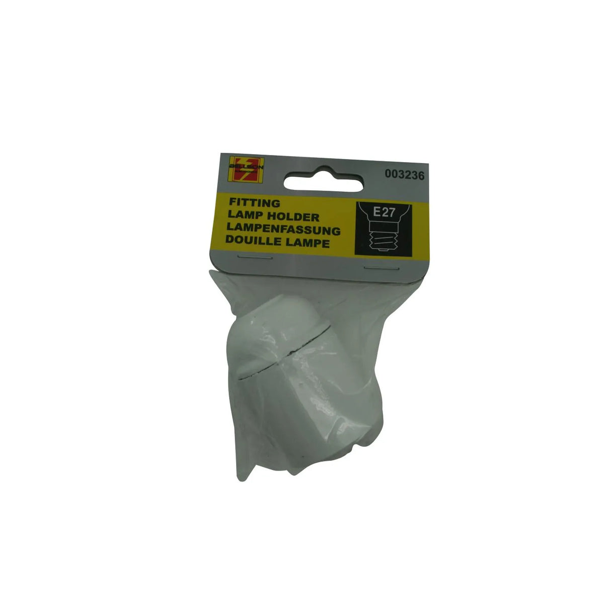 Benson Electric Fitting E27 wit bakeliet