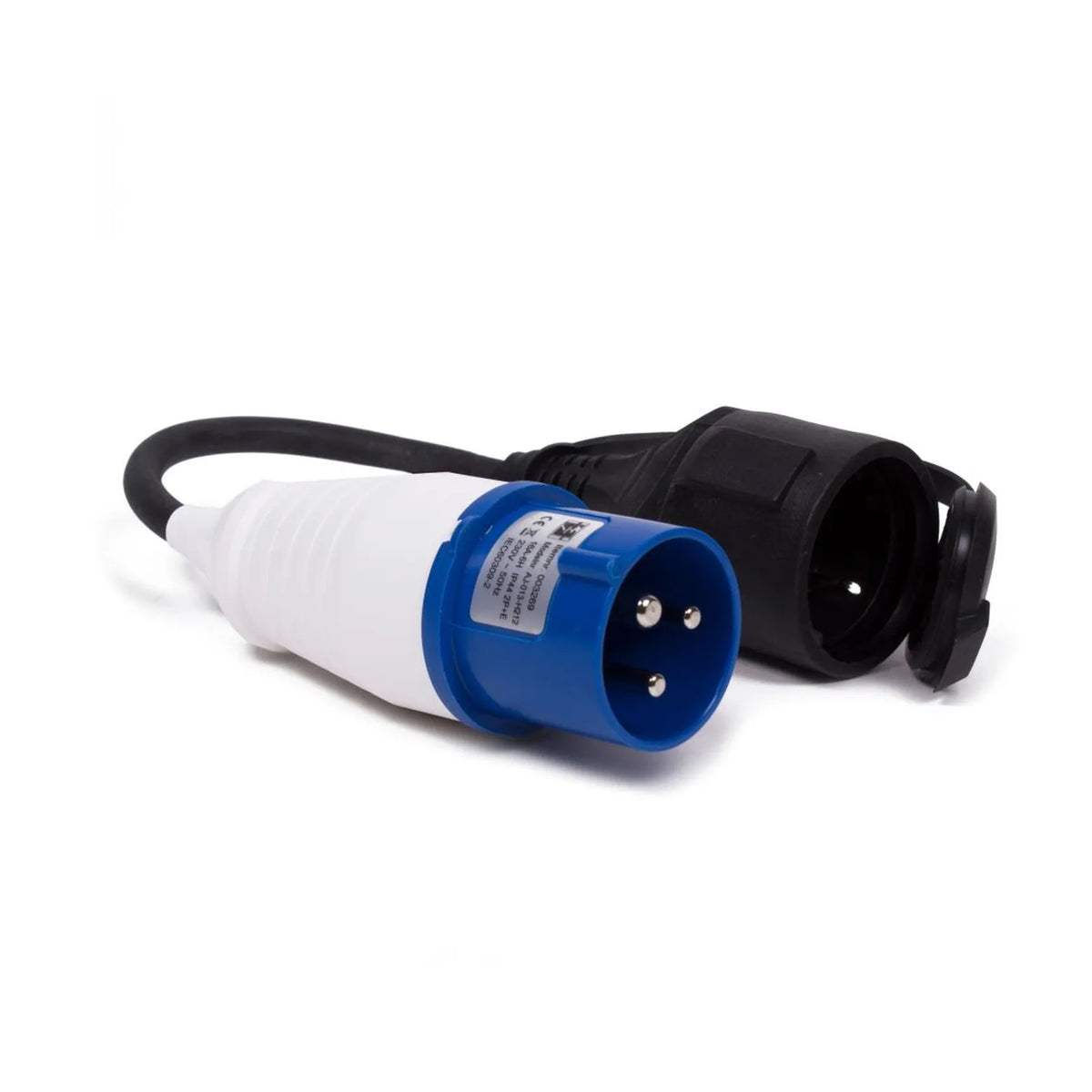 Benson Electric CEE verloop contra 0.35 mtr