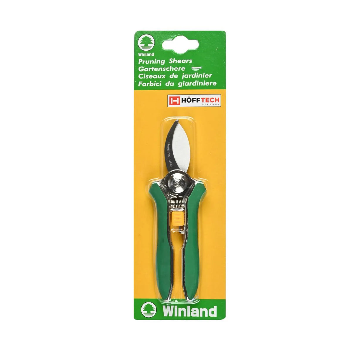 Benson Garden Snoeischaar 15 cm bloemen krom