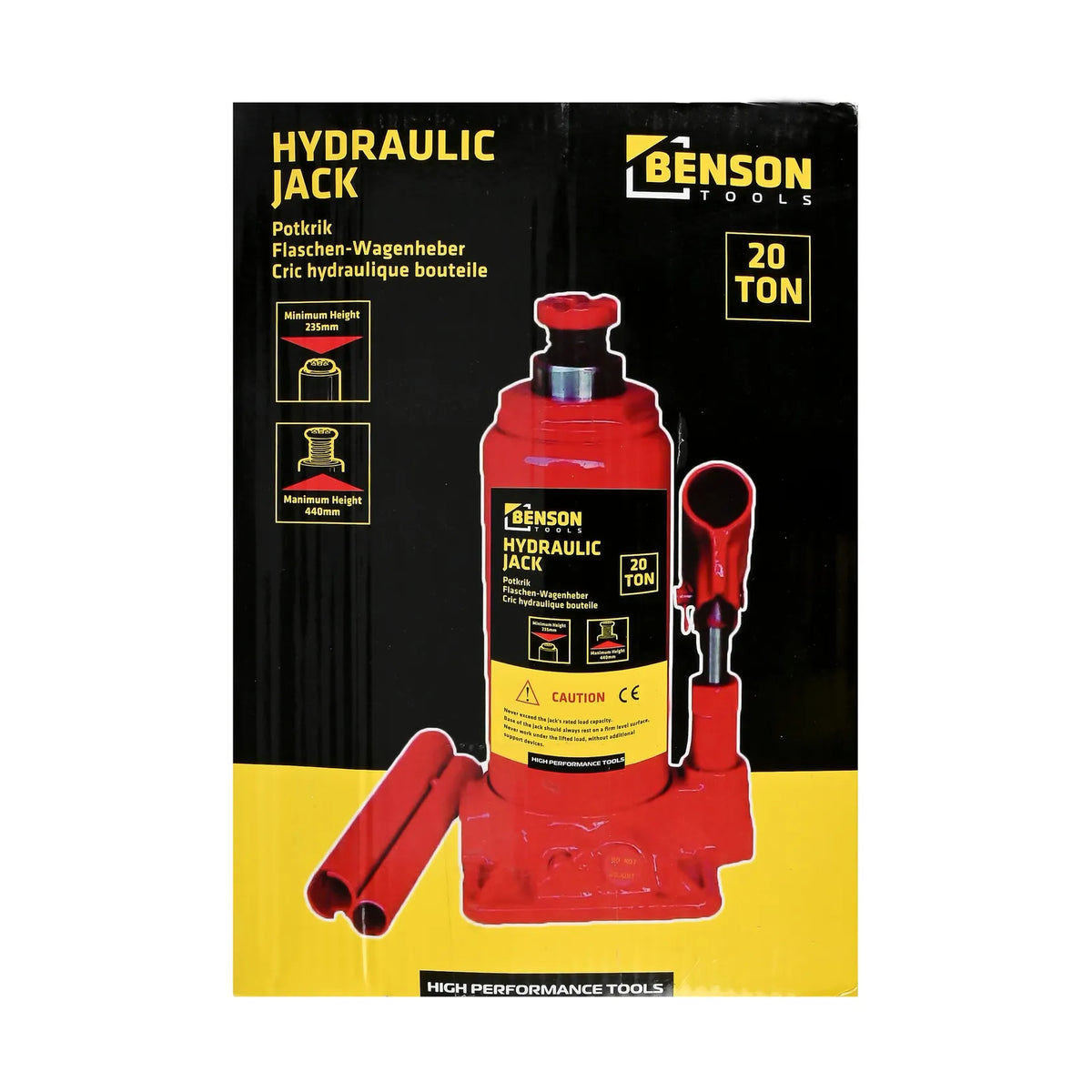 Benson Tools Potkrik 20 ton