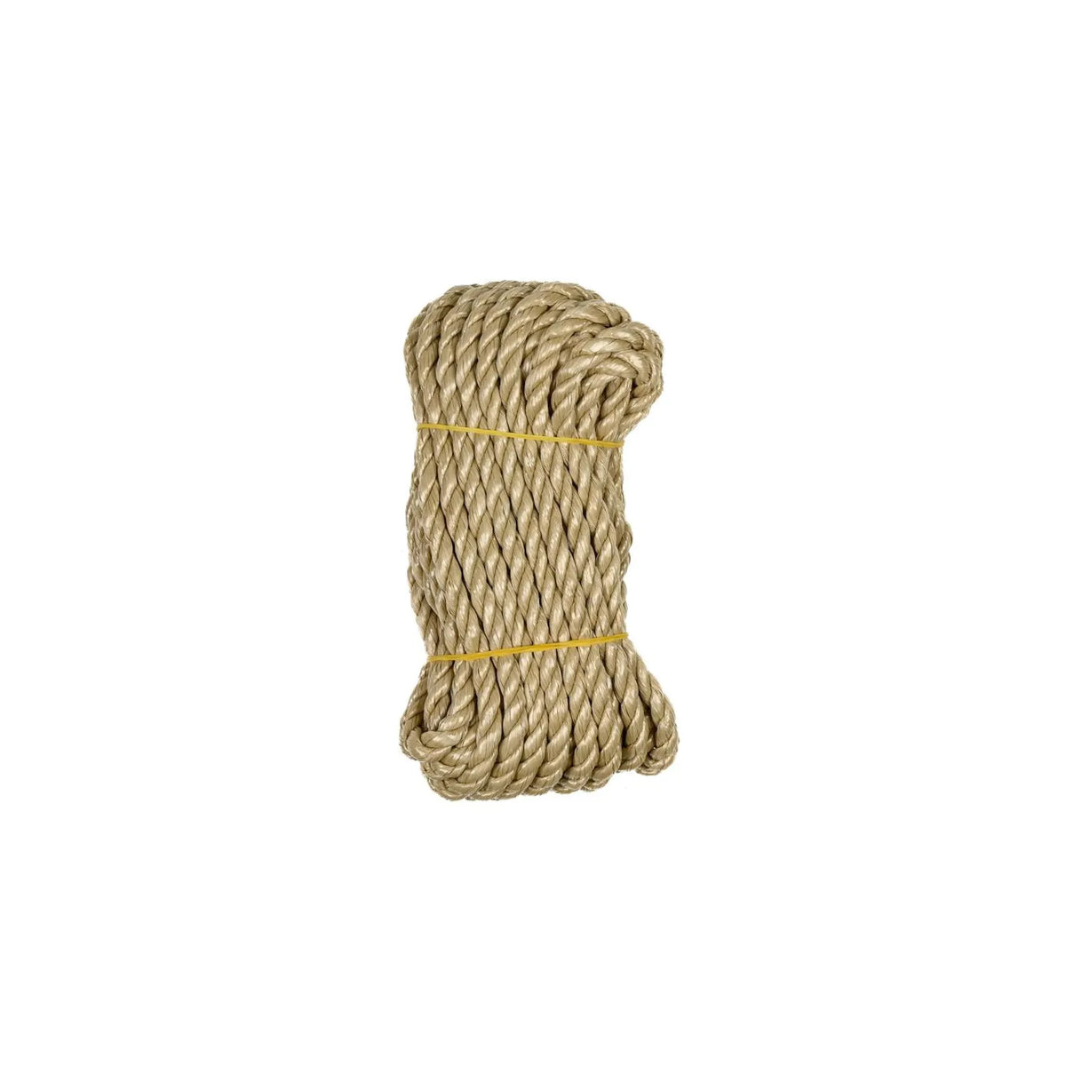 Benson Tools Touw 8 mm x 10 mtr streng beige