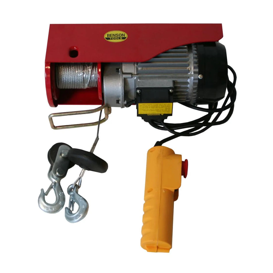 Benson Tools Hijsinrichting 250-500 kg 12 m kabel 780 W
