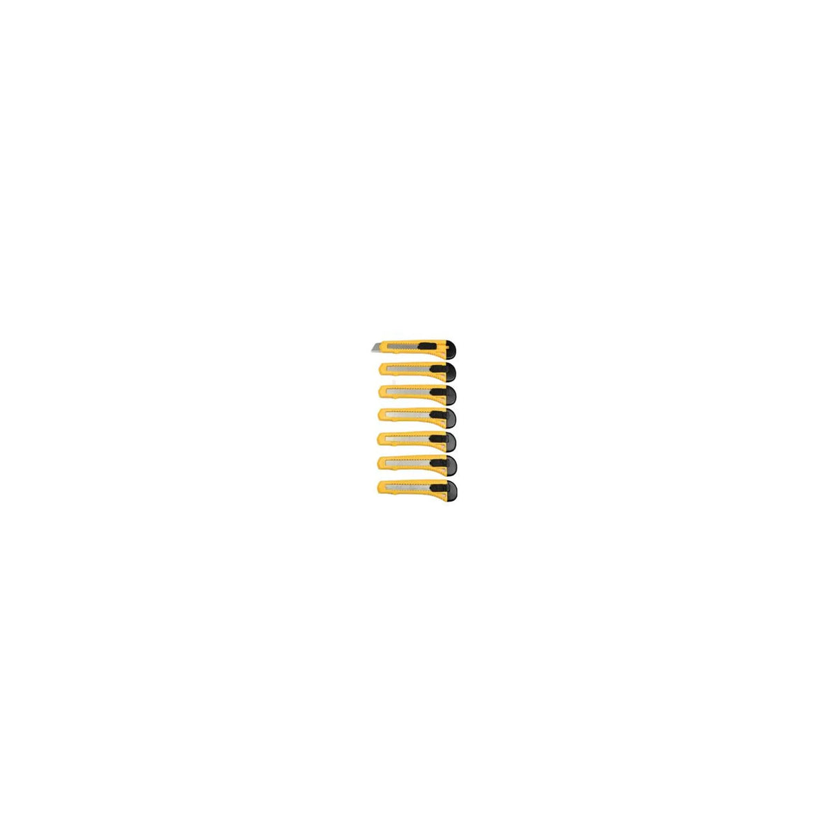 Benson Tools Afbreekmessen set 18 mm 7-delig