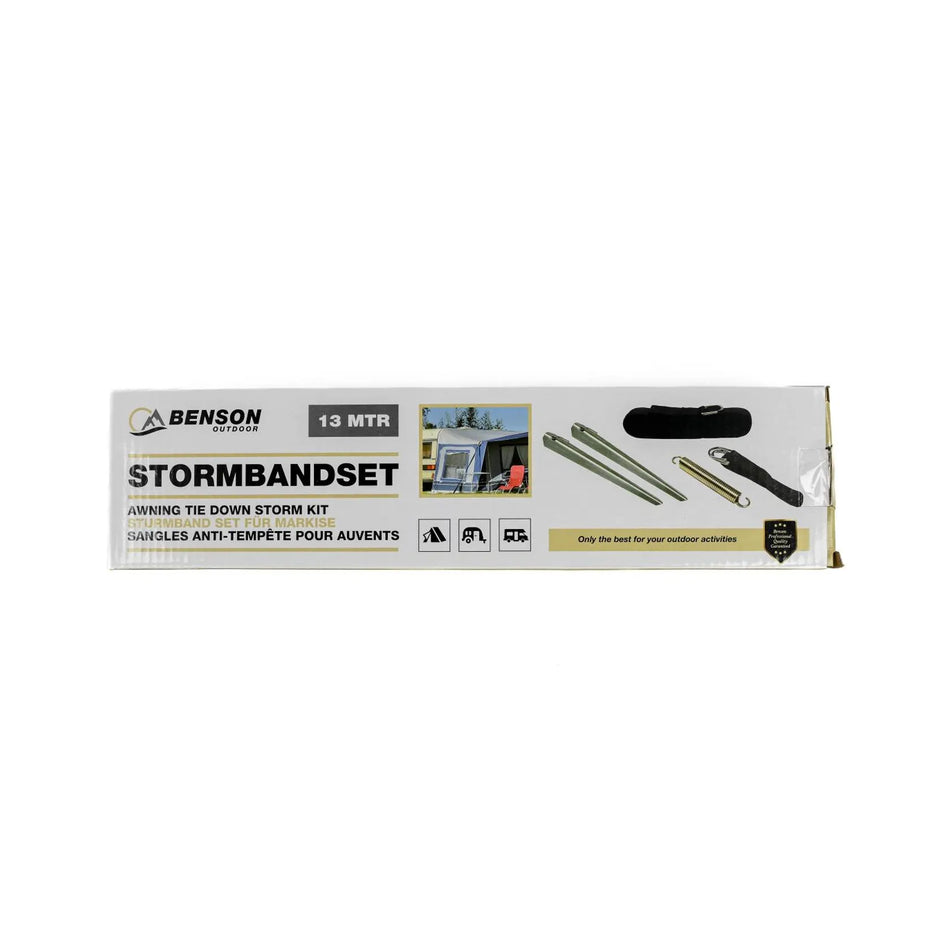 Benson Outdoor Stormbandset 13 mtr