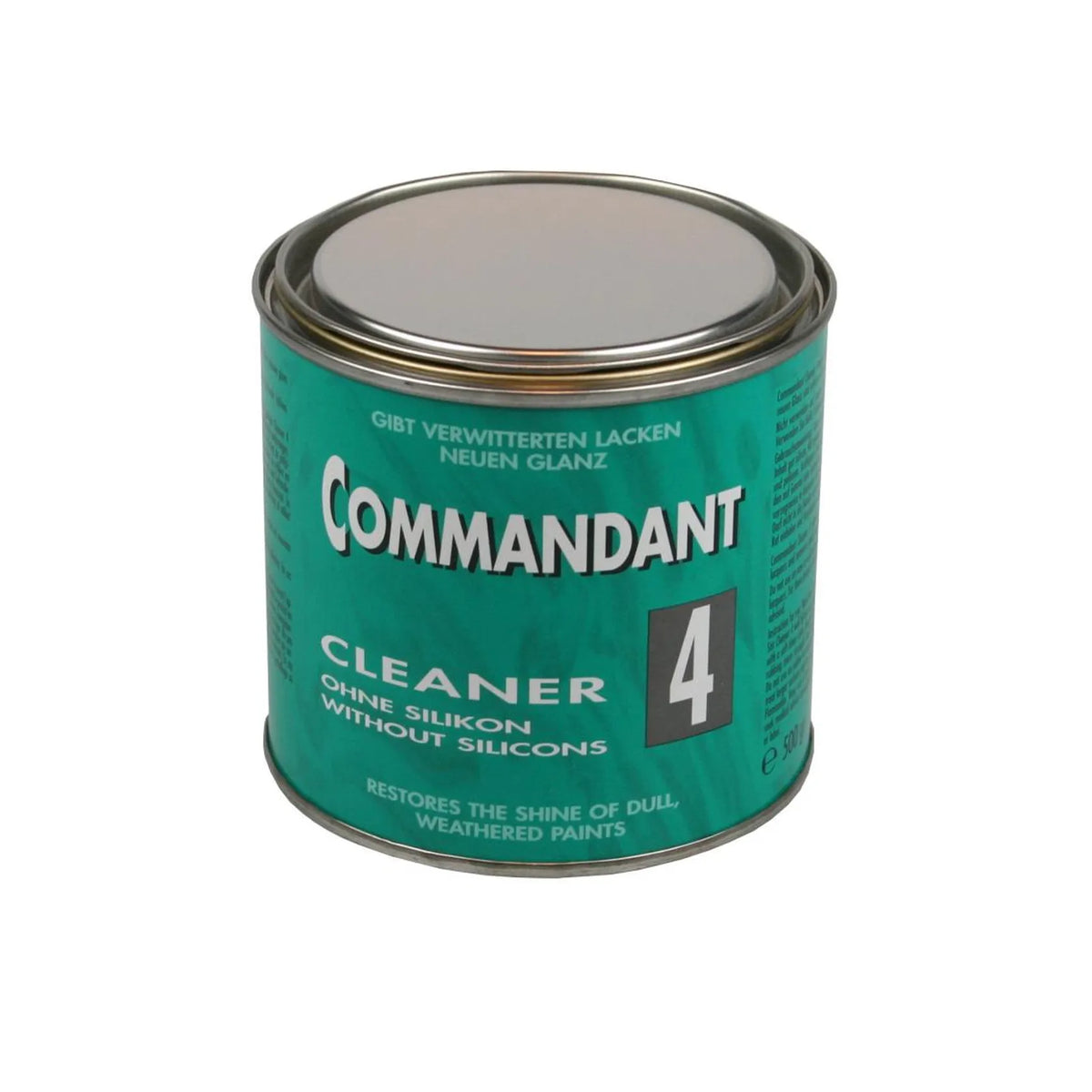Commandant cleaner 4