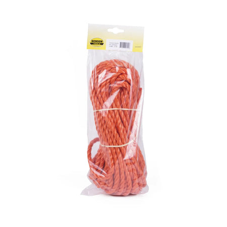 Benson Tools Touw 8 mm x 20 mtr streng oranje