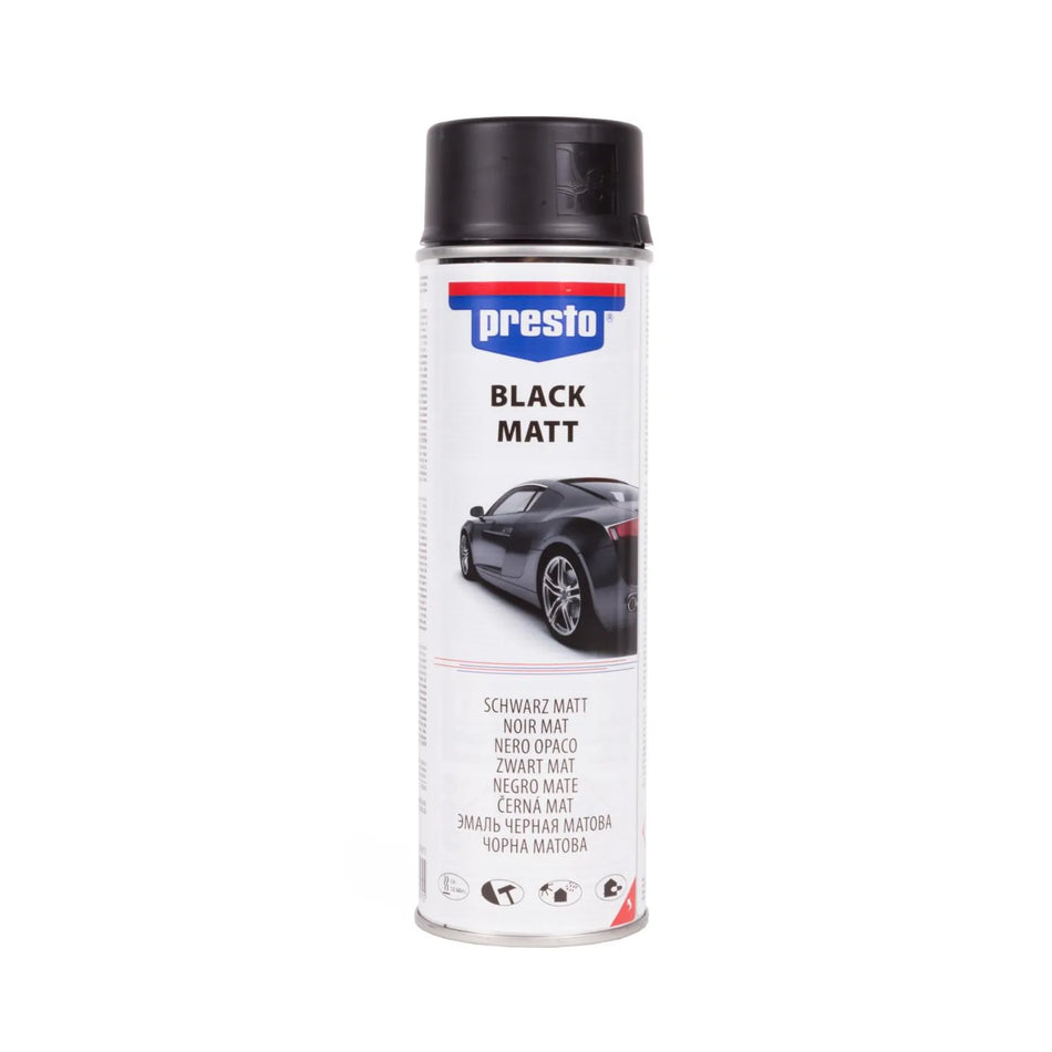 Presto lak mat zwart 500 ml