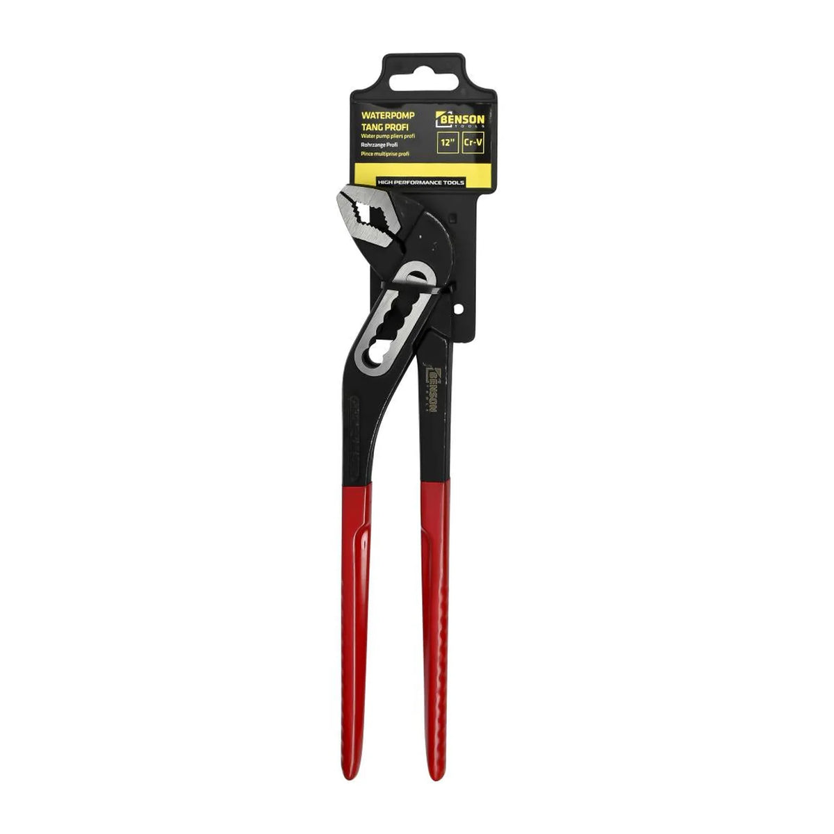 Benson Tools Waterpomptang 12" Cr-V profi
