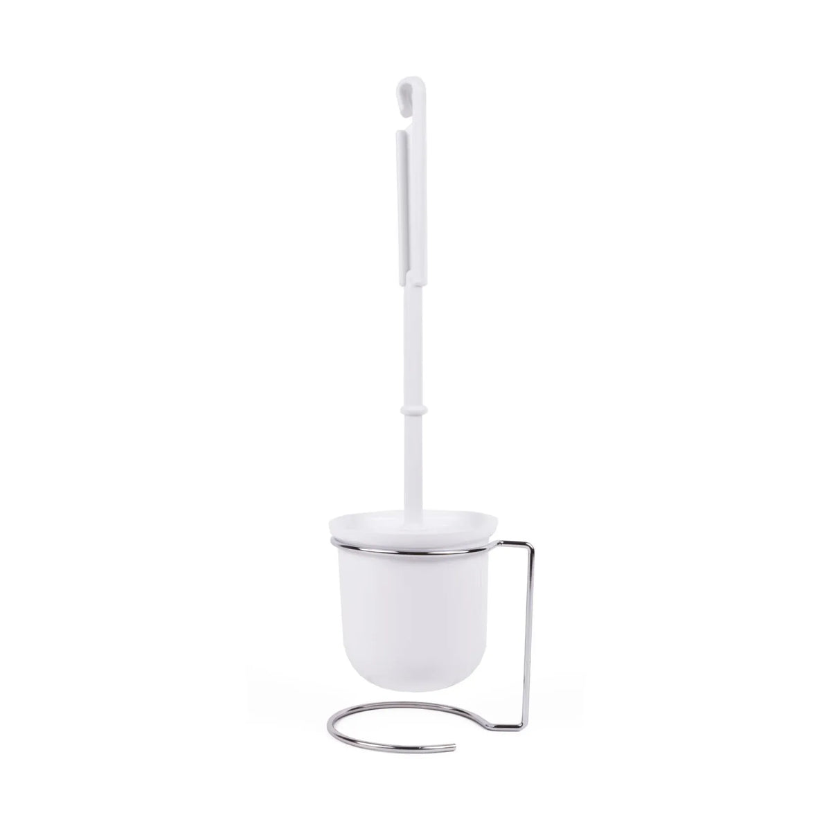 Benson WC borstel + houder wit
