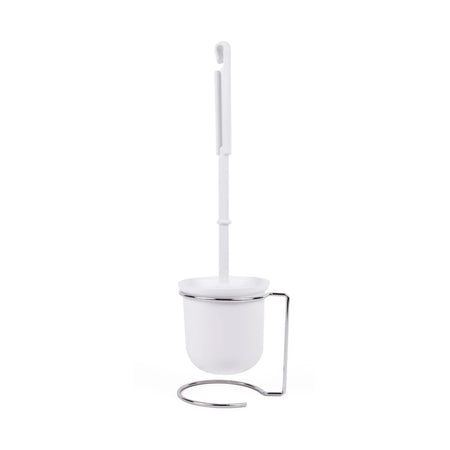 Benson WC borstel + houder wit
