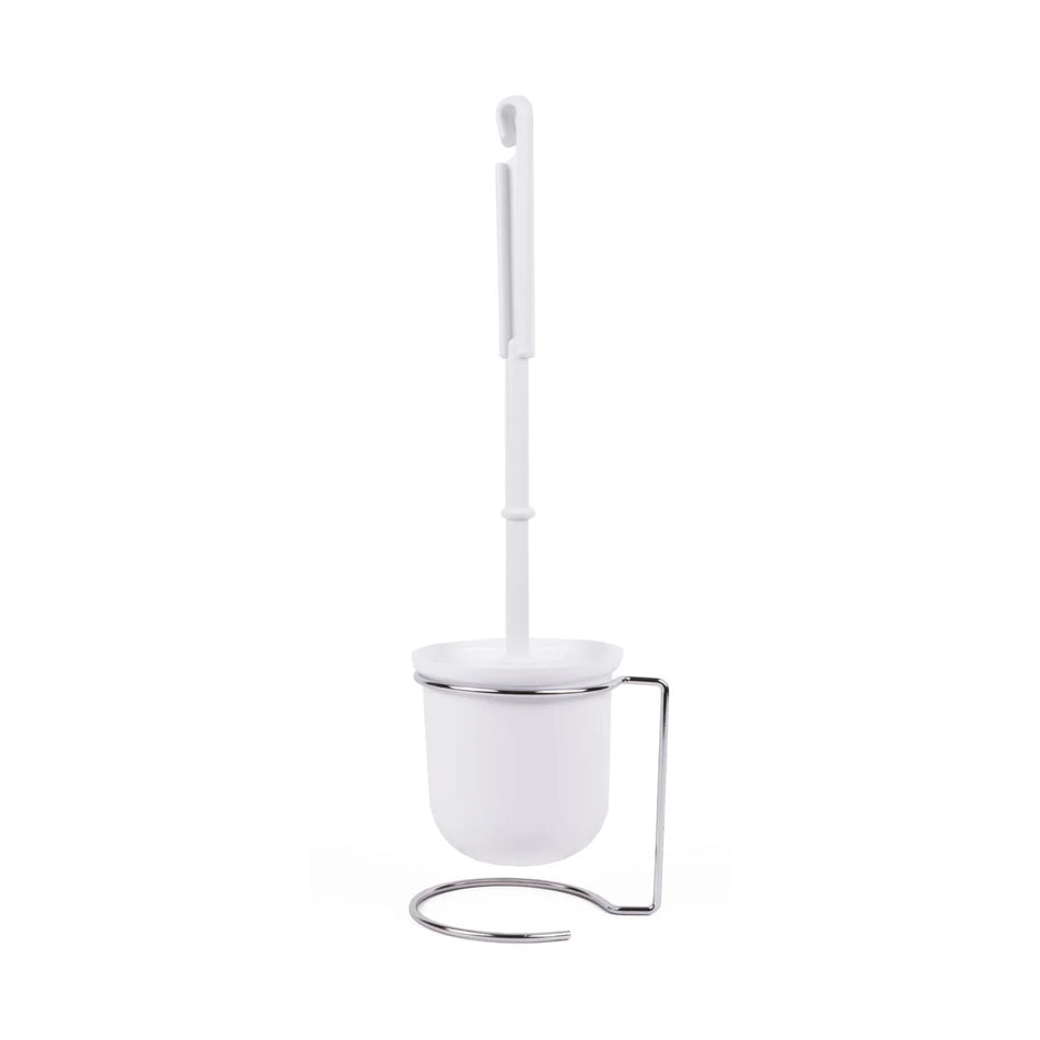 Benson Wc borstel + houder wit