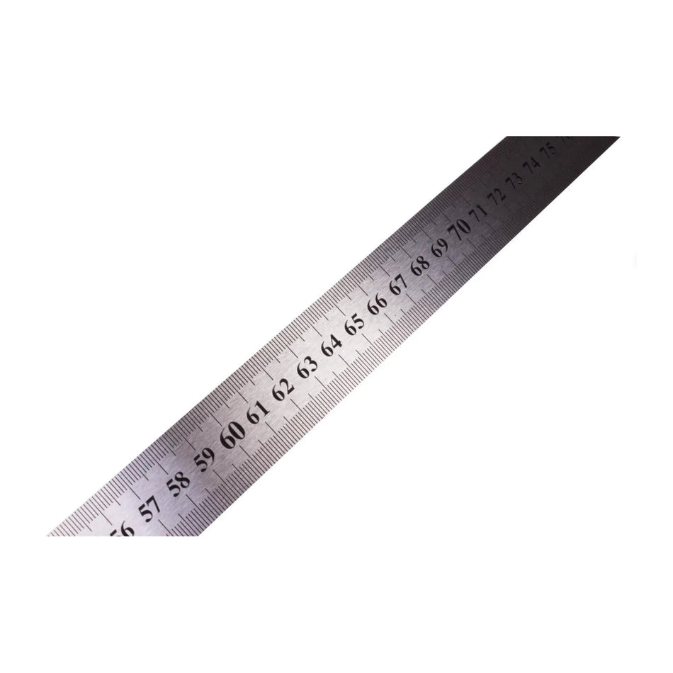 Benson Tools Liniaal 100 cm RVS