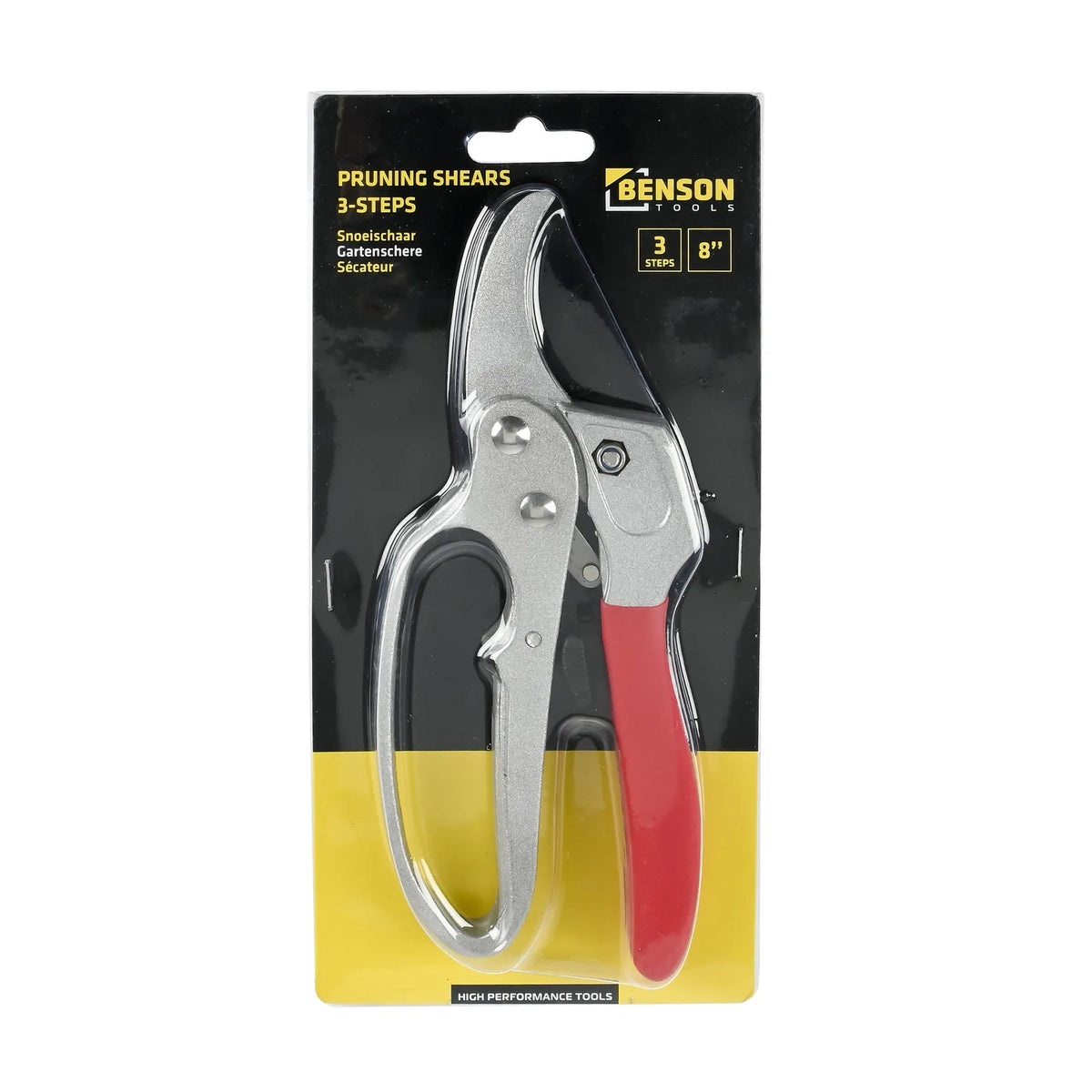 Benson Garden Snoeischaar 3 traps 8"
