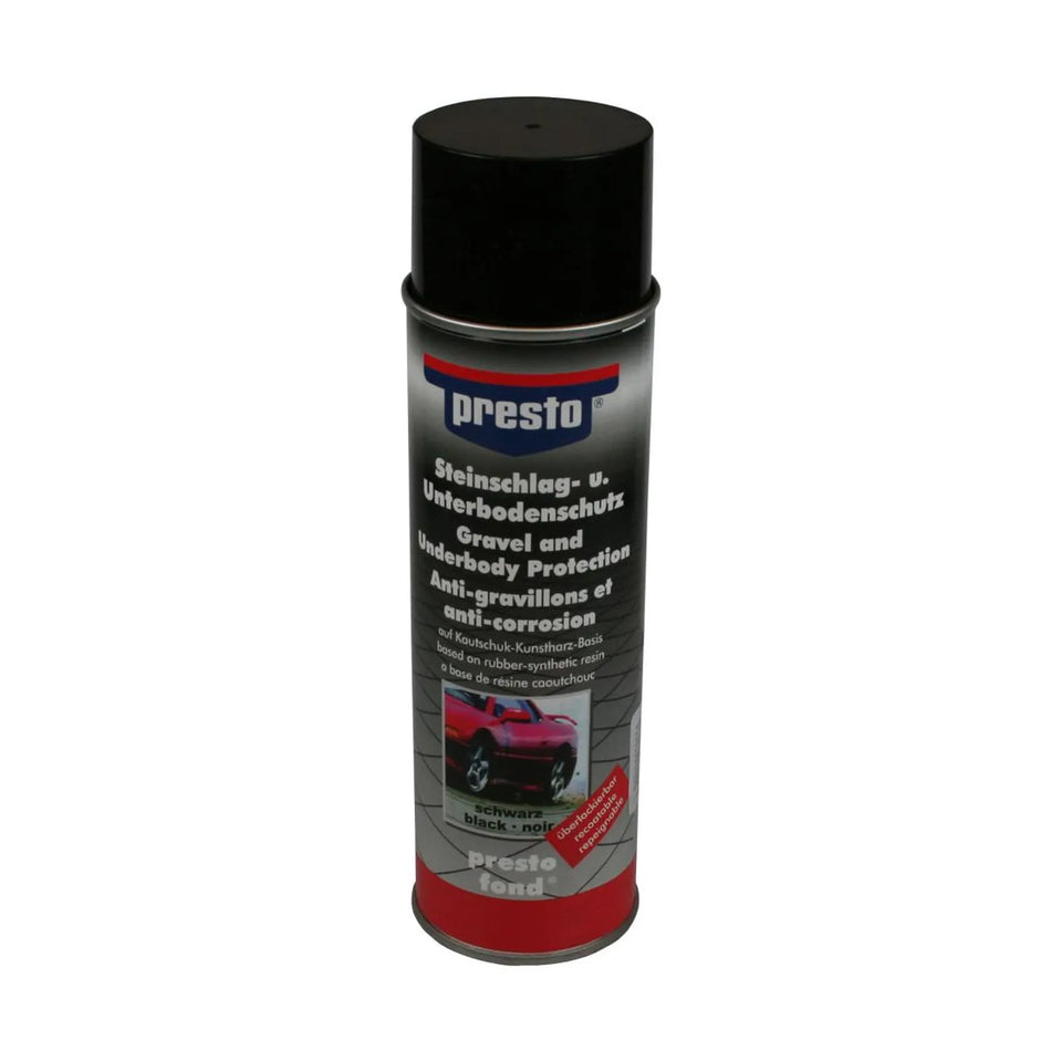 Presto anti steenslag zwart 500 ml