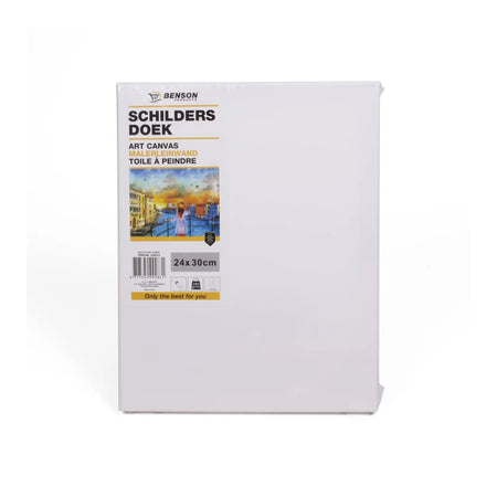 Benson Schilders doek 24 x 30 cm