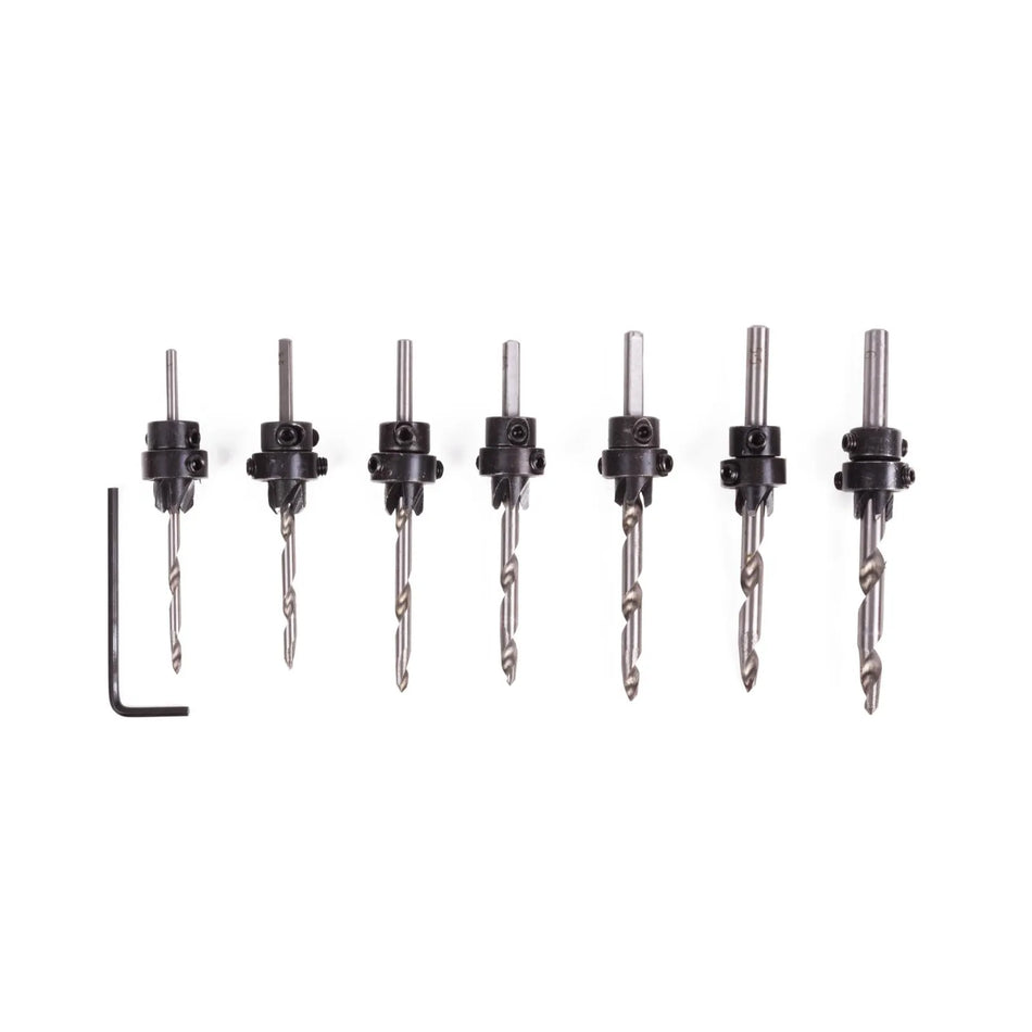 Benson Tools Verzinkboorset 7 dlg