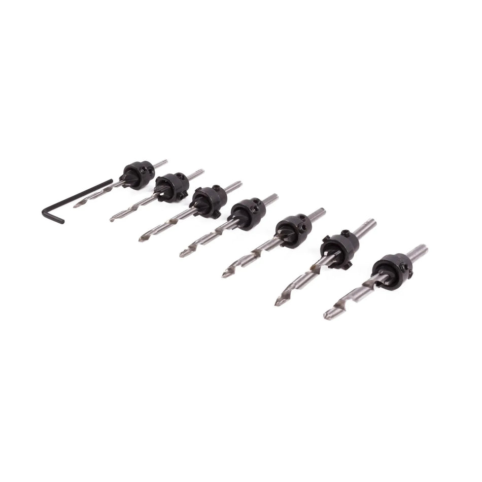 Benson Tools Verzinkboorset 7 dlg
