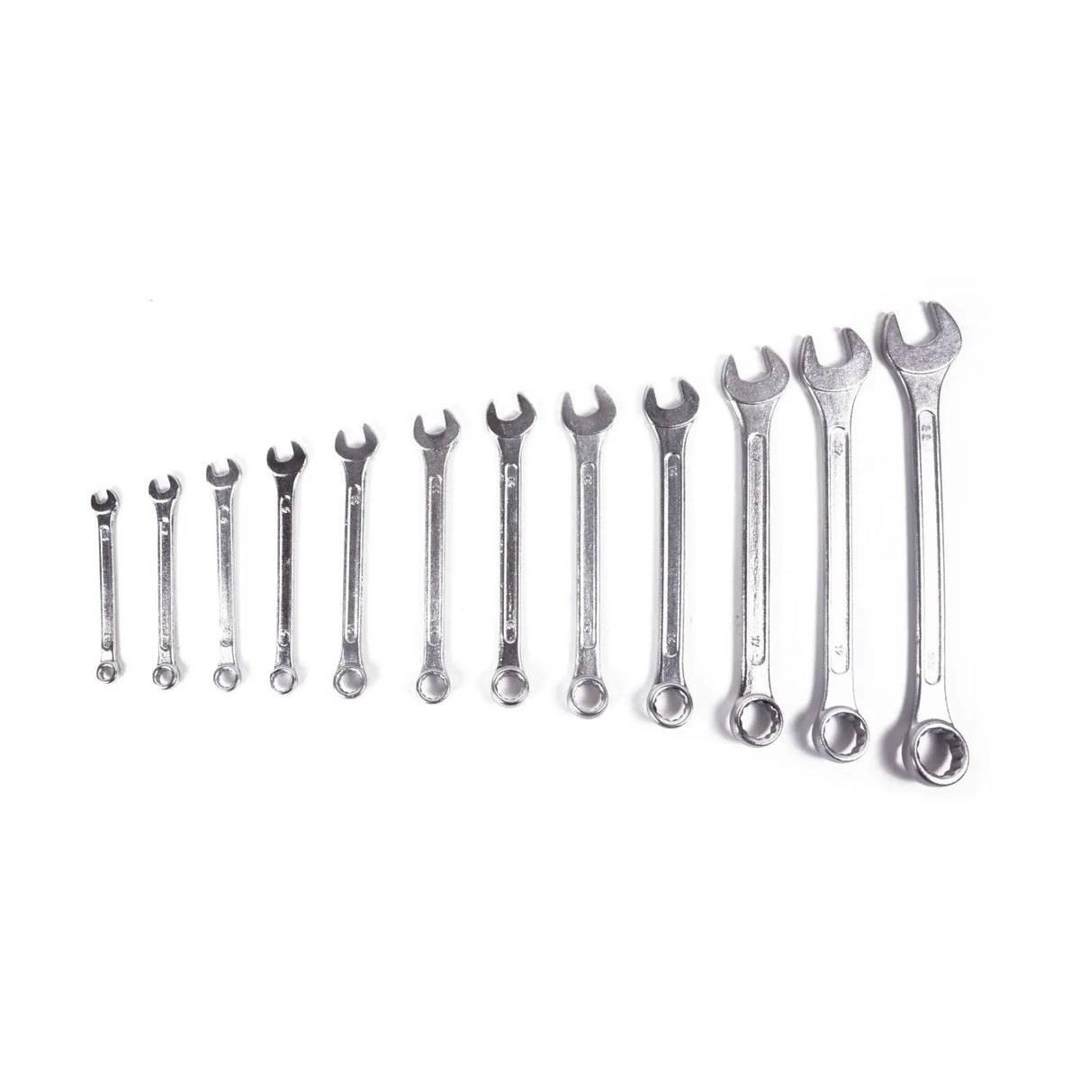 Benson Tools Ring steek sleutel 12 dlg etui 6-22 mm