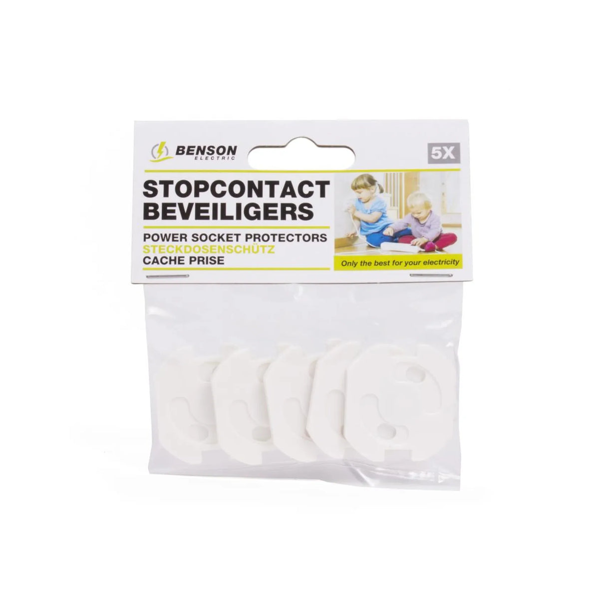 Benson Electric Stopcontactbeveiligers 5 dlg