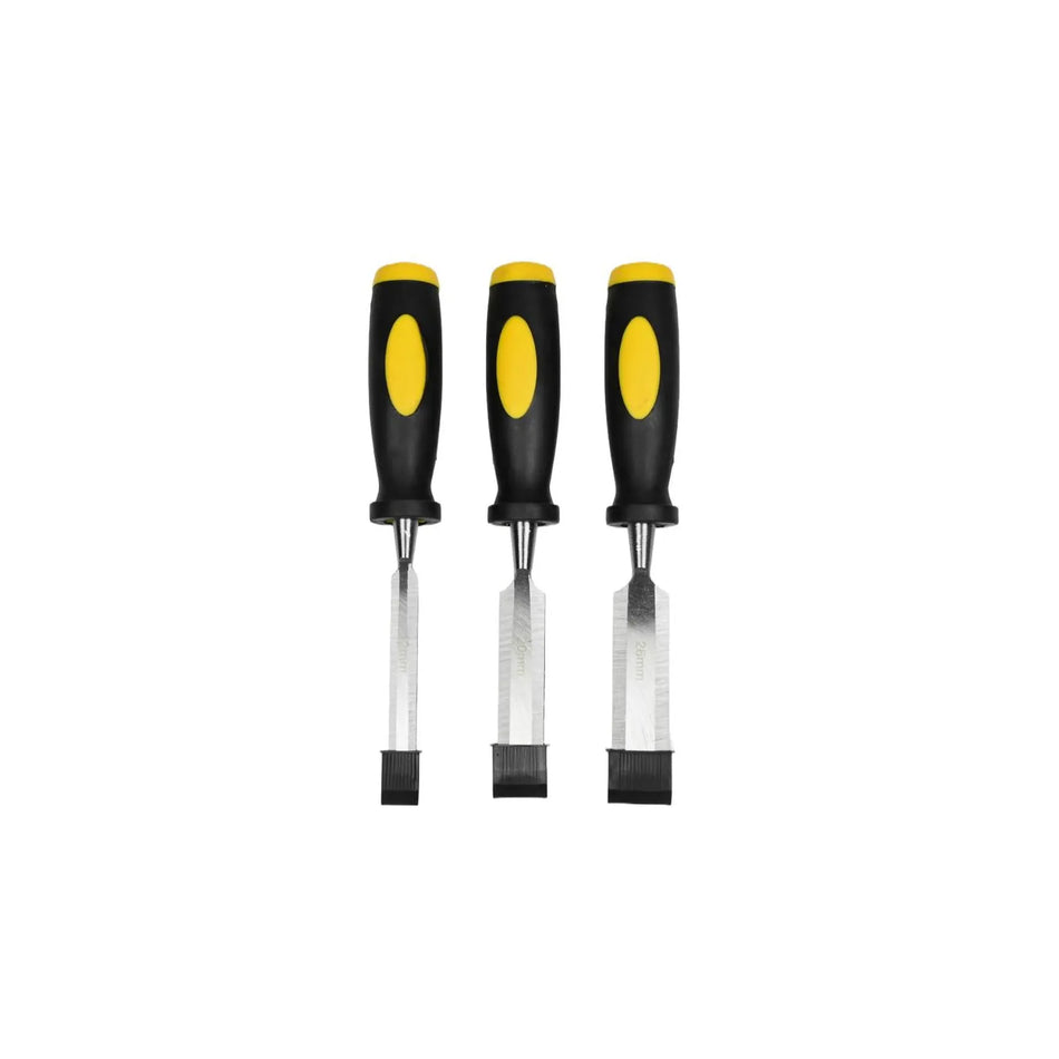Benson Tools Houtbeitelset 3-delig pro grip