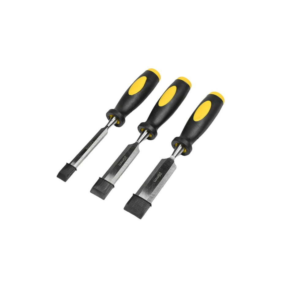 Benson Tools Houtbeitelset 3-delig pro grip