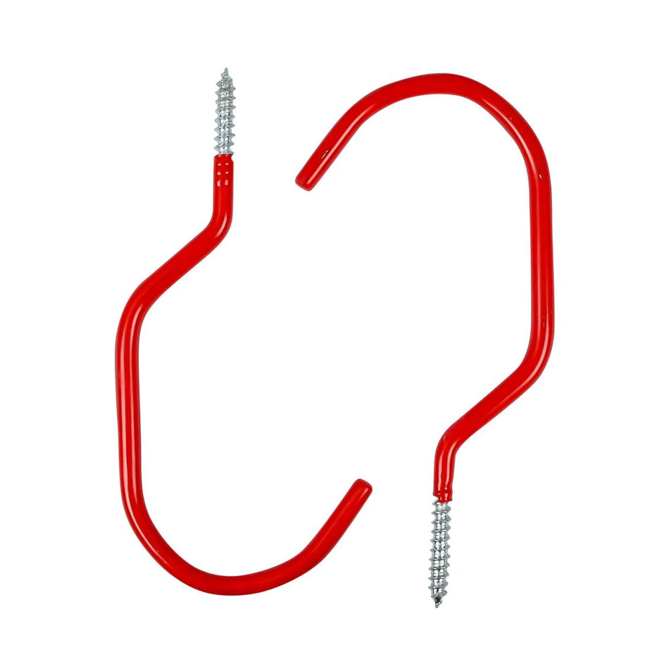 Benson Tools Ophanghaken 2 dlg rood