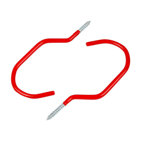 Benson Tools Ophanghaken 2 dlg rood