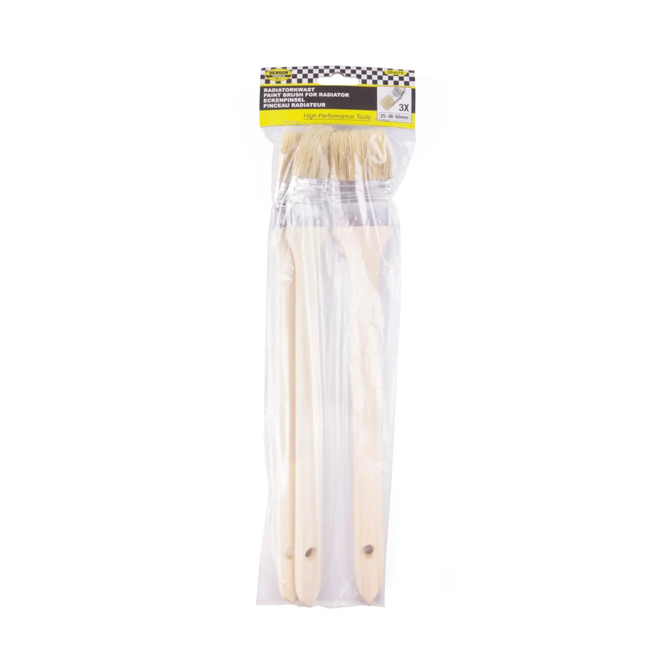 Benson Tools Radiatorkwast 3-delig