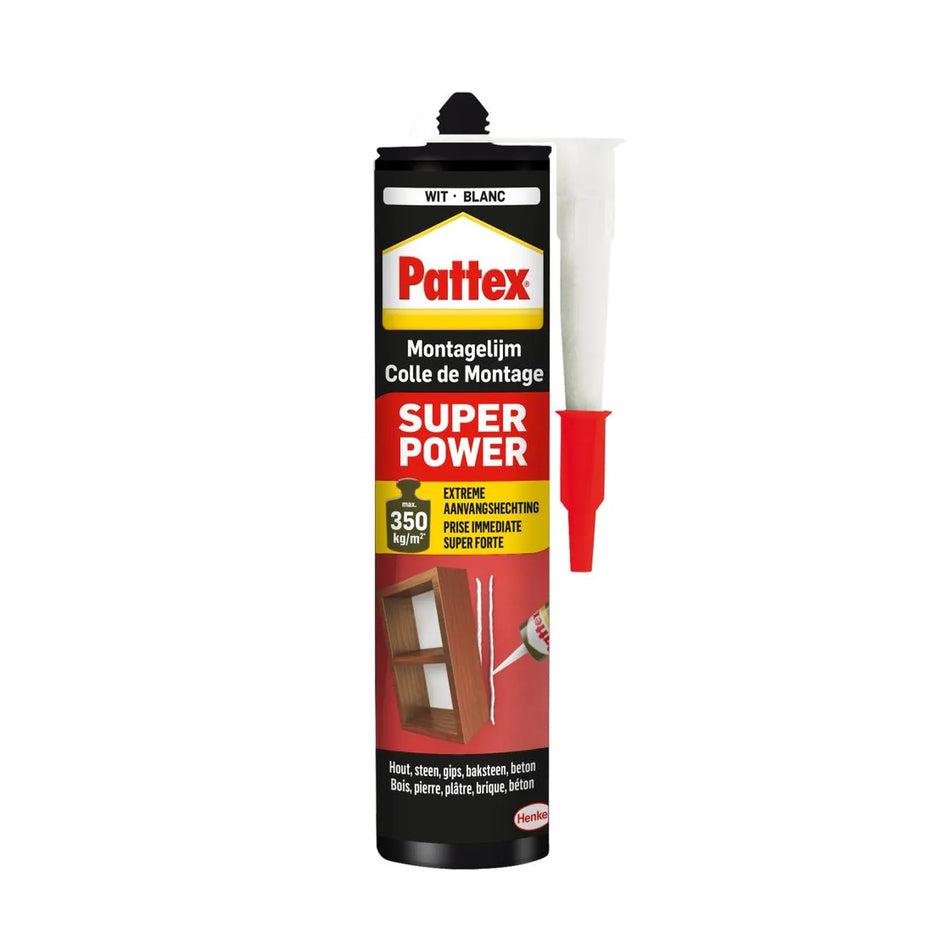 Pattex powerfix super montage koker 370 gr