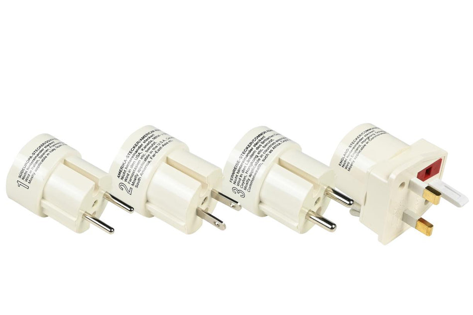 Benson Electric Wereldstekkerset