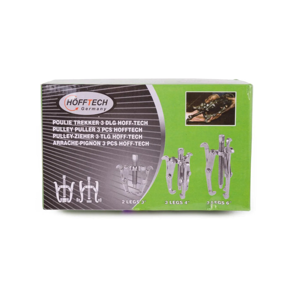 Benson Tools Poulie trekker 3-delig