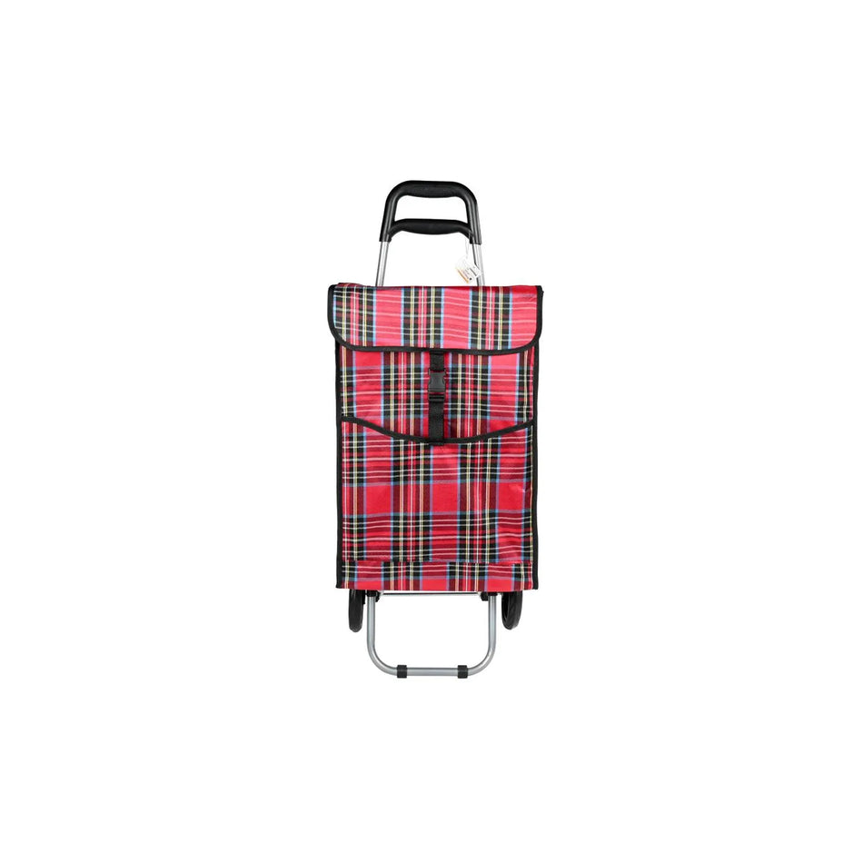 Benson Boodschappentrolley 92 x 34 x 27 cm ruit