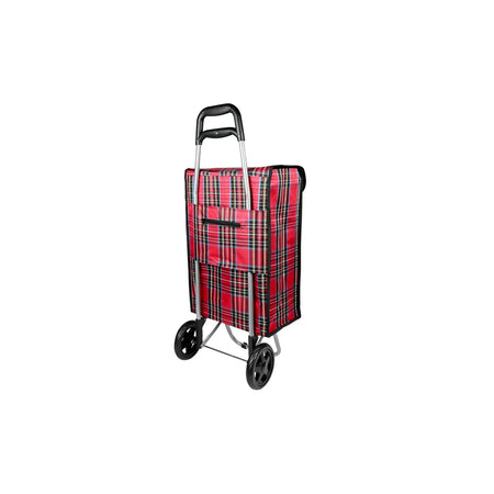 Benson Boodschappentrolley 92 x 34 x 27 cm ruit