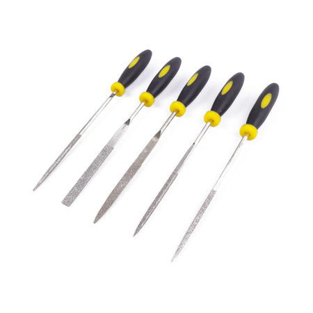 Benson Tools Vijlset diamant 5 dlg mini