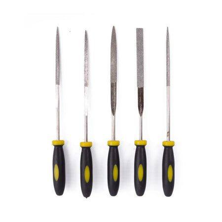 Benson Tools Vijlset diamant 5 dlg mini