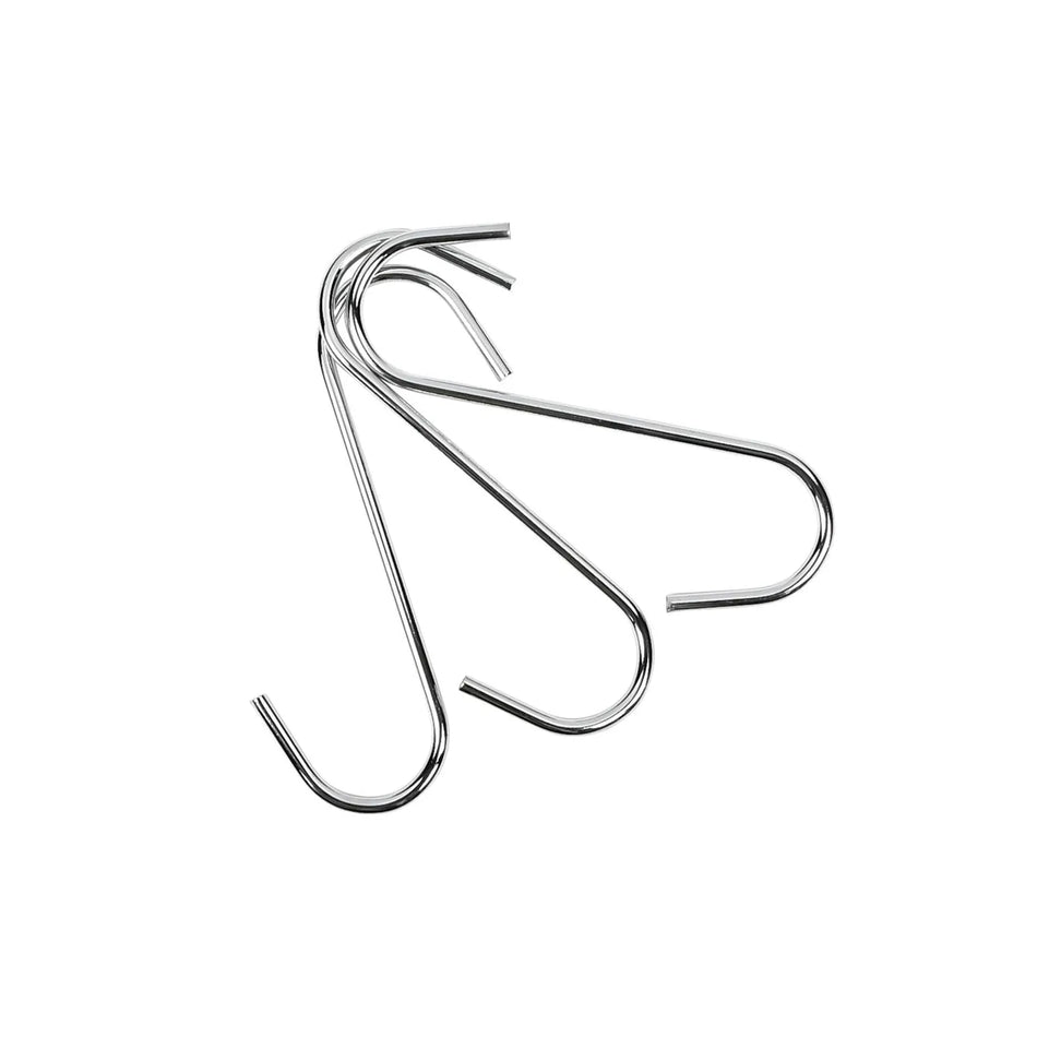 Benson Tools S-haak 100 mm 3 dlg chroom