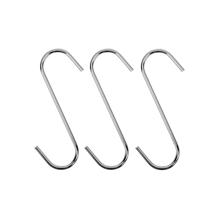 Benson Tools S-haak 100 mm 3 dlg chroom