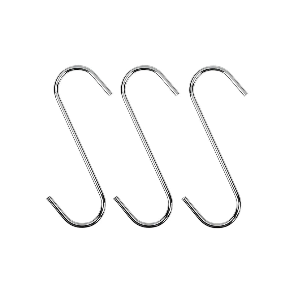 Benson Tools S-haak 100 mm 3 dlg chroom