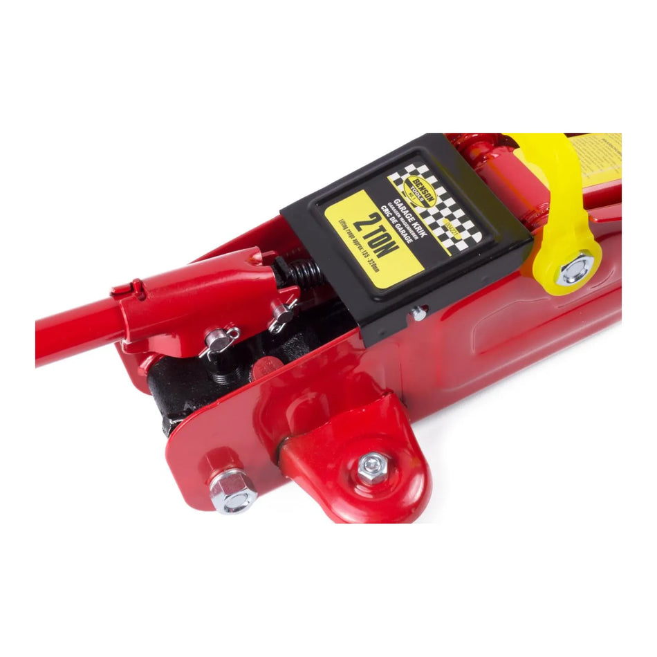 Benson Tools Garagekrik 2 ton PVC koffer