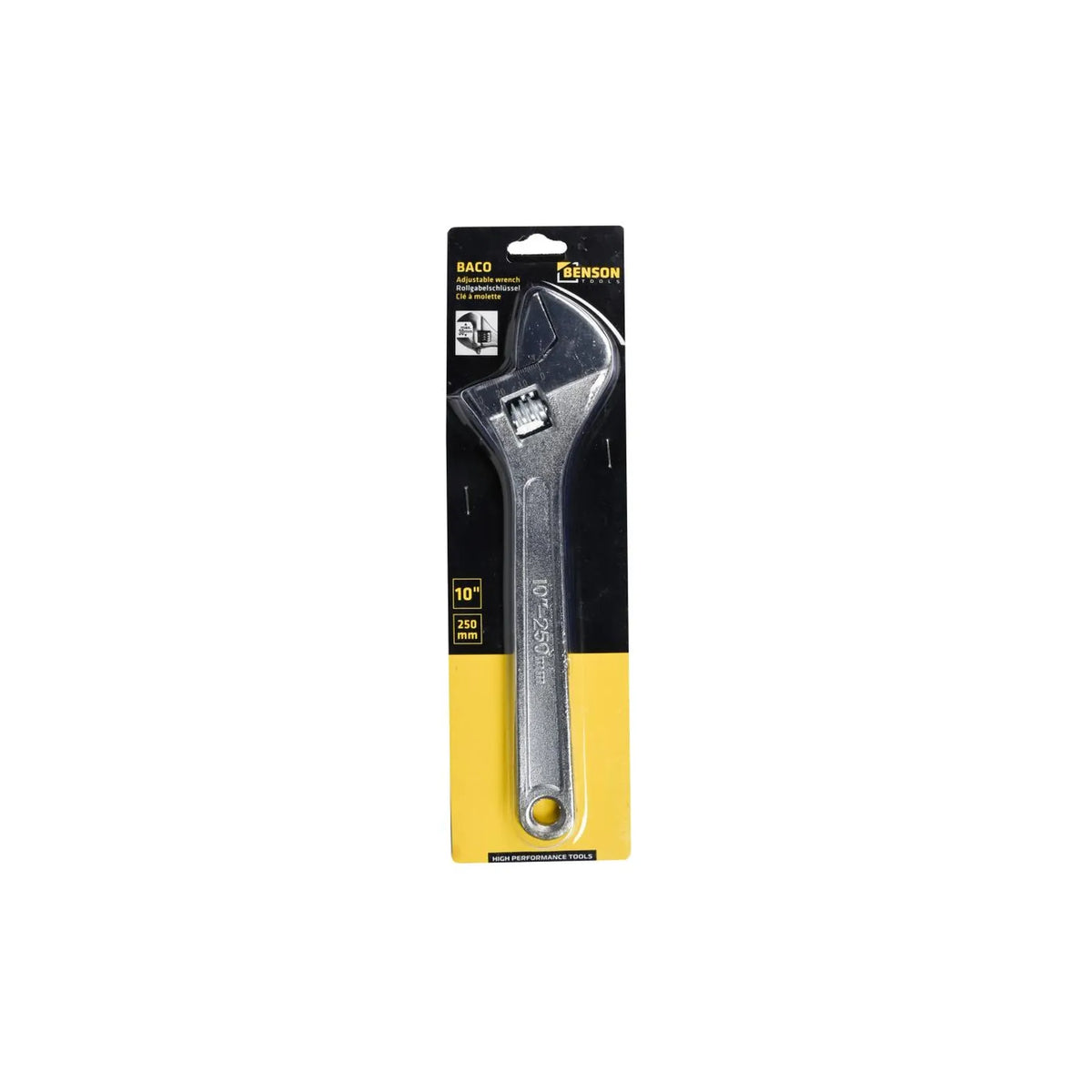 Benson Tools Moersleutel verstelbaar 10"