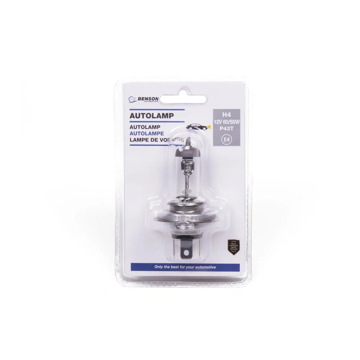 Benson Automotive Autolamp h4 12 V/60-55 w E4