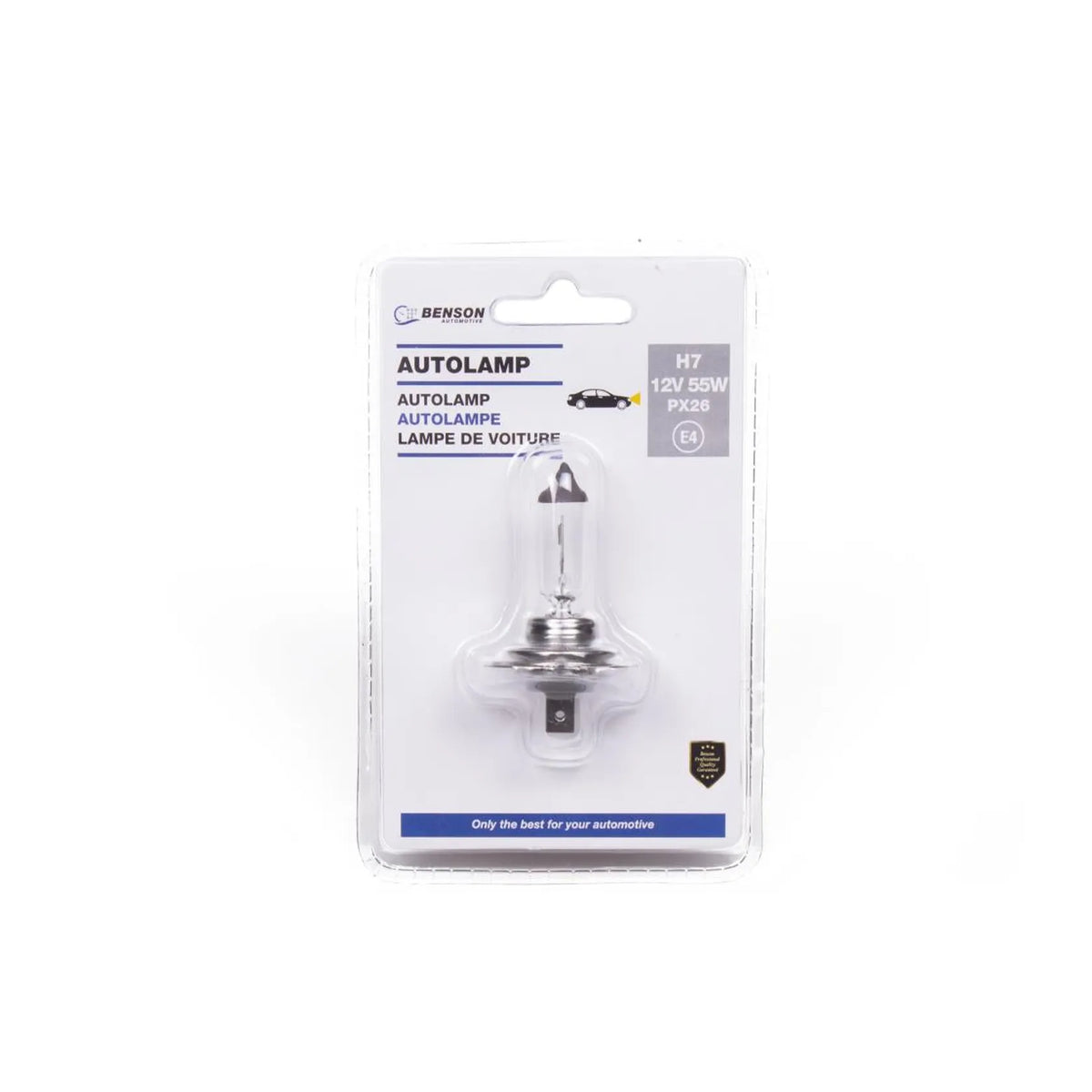 Benson Automotive Autolamp h7 12 V 55 W E4
