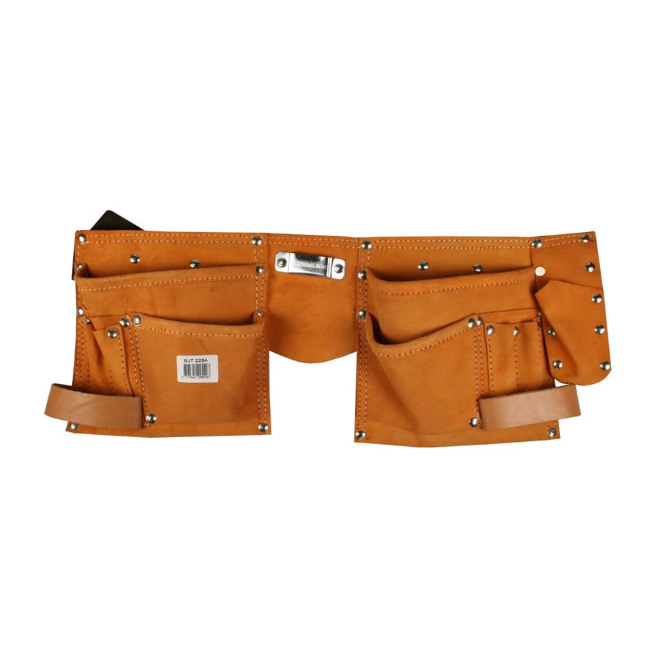 Benson Tools Gereedschapschort leder 10 vaks