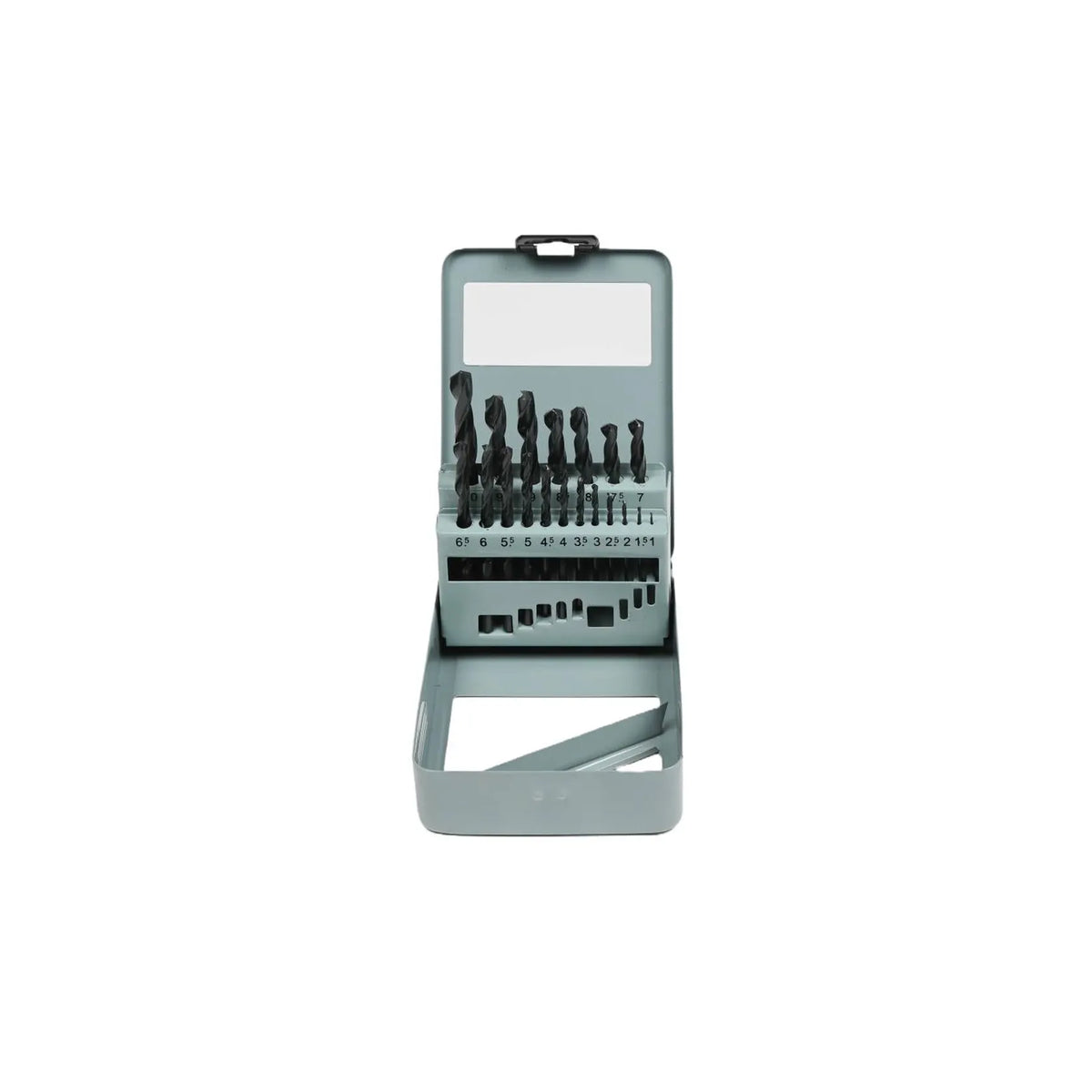 Benson Tools Boorset 19 dlg HSS stalen cassette