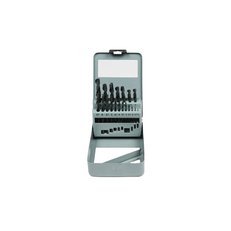 Benson Tools Boorset 19 dlg HSS stalen cassette