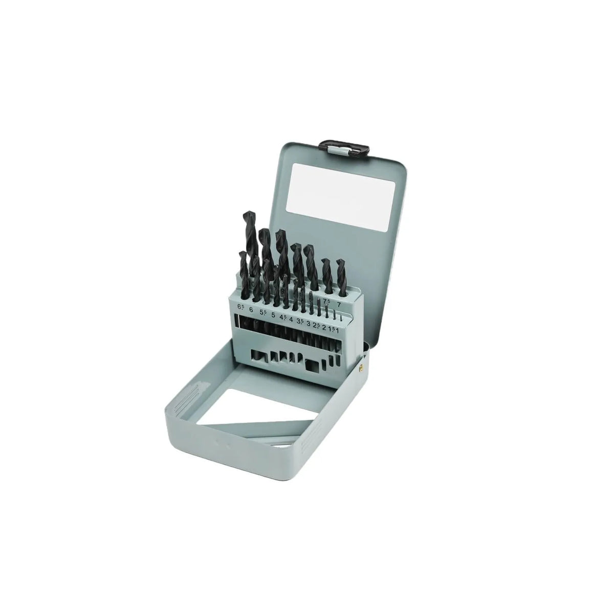 Benson Tools Boorset 19 dlg HSS stalen cassette