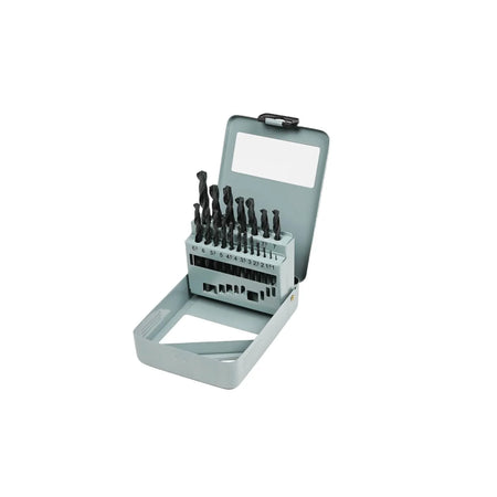 Benson Tools Boorset 19 dlg HSS stalen cassette