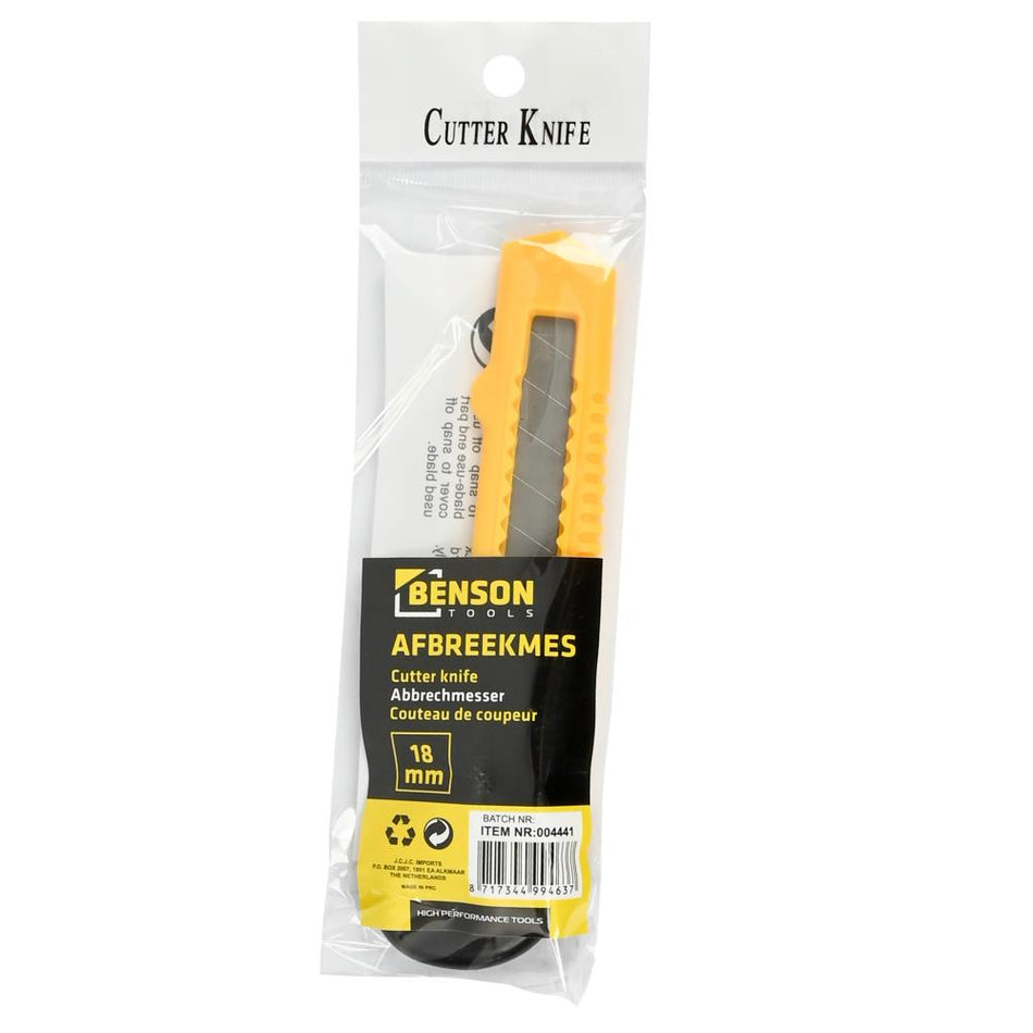 Benson Tools Afbreekmes 18 mm